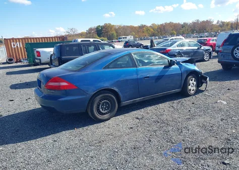2005 Honda Accord 2.4 Lx z USA, uszkodzony, nr VIN 1HGCM723X5A001869
